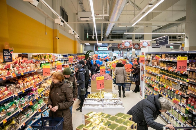 Bajorų mikrorajone atidaryta nauja „Maximos“ parduotuvė