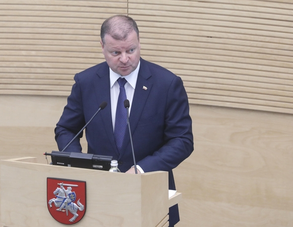 S. Skvernelis apie naują Seimo sesiją: nebus paprasta ir lengva