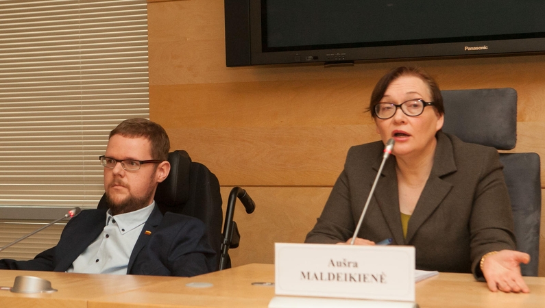 A. Maldeikienė J. Džiugelį kaltina intrigų kurstymu