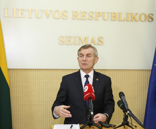 V. Pranckietis kandidatuotų į prezidento postą, jei sulauktų siūlymo