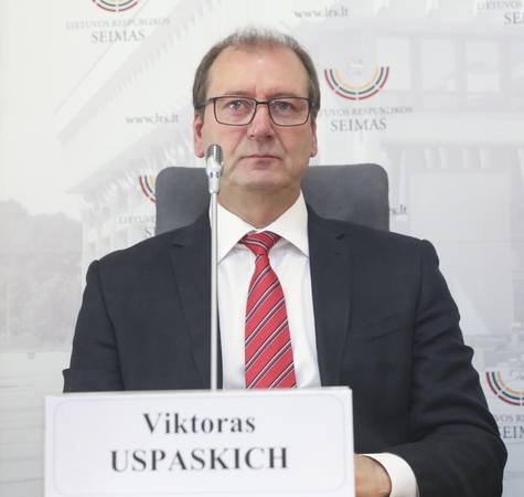 Vilniaus mero posto sieks ir V. Uspaskichas