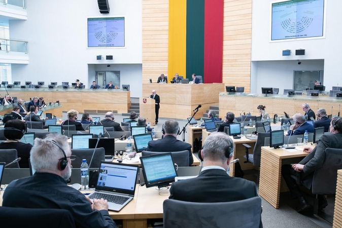 Seimas pritarė, kad Šiaurės Makedonija jungtųsi prie NATO