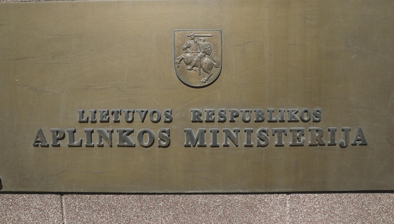 Aplinkos ministerija – ne tik be ministro, bet ir su vienu viceministru