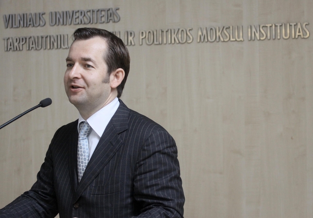 TSPMI vadovas R. Vilpišauskas