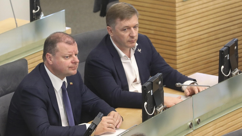 S. Skvernelis pripažino, kad A. Rotenbergo pavardė jam yra žinoma