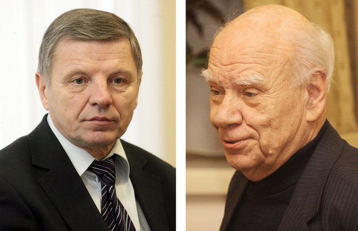 Į socialdemokratų gretas grįžo signatarai B. Genzelis ir J. Pangonis