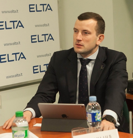 Ūkio ministras Virginijus Sinkevičius