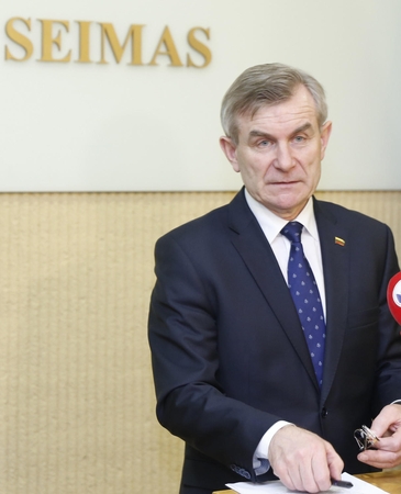 V. Pranckietis gali netekti Seimo pirmininko posto