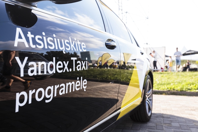 Įspėja: „Yandex. Taxi“ programėlė perduoda duomenis į Rusiją
