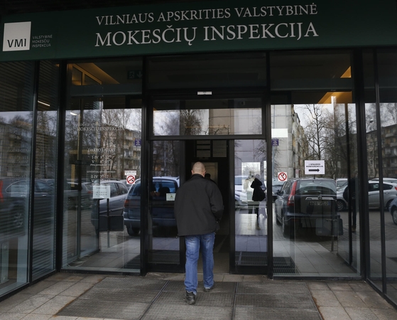 Nuo Naujųjų bus skelbiama informacija apie nepatikimus mokesčių mokėtojus