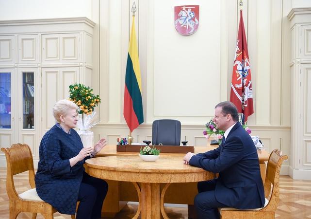 S. Skvernelis: pasitikėjimas prezidente stipriai susvyravo