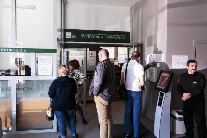 VMI: gyventojai teikdami deklaracijas į biudžetą turėjo sumokėti apie 100 mln. eurų