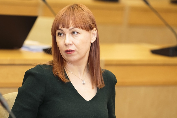 Švietimo ir mokslo ministrė Jurgita Petrauskienė