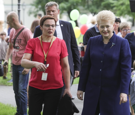 Prezidentės patarėja parašė knygą apie D. Grybauskaitę