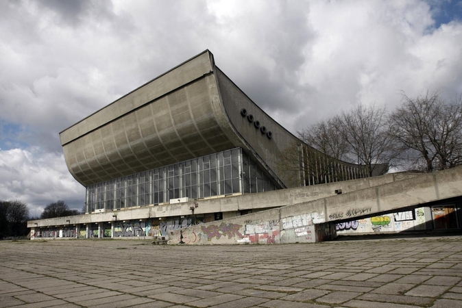 Sporto rūmams gaivinti –  29 milijonai eurų