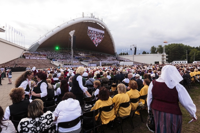 Auditoriai paviešino Dainų šventės trūkumus: dalis pinigų liko nepanaudoti