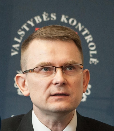 Valstybės kontrolierius Arūnas Dulkys