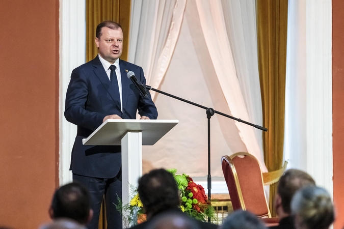 Premjeras kviečia viso pasaulio lietuvius susitelkti