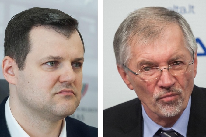 Bręsta kairiesiems nenaudingas konfliktas tarp lyderių