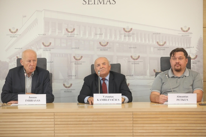 „Tvarkiečiai“ atskleidė, ko tikisi iš sąjungos su valdančiaisiais