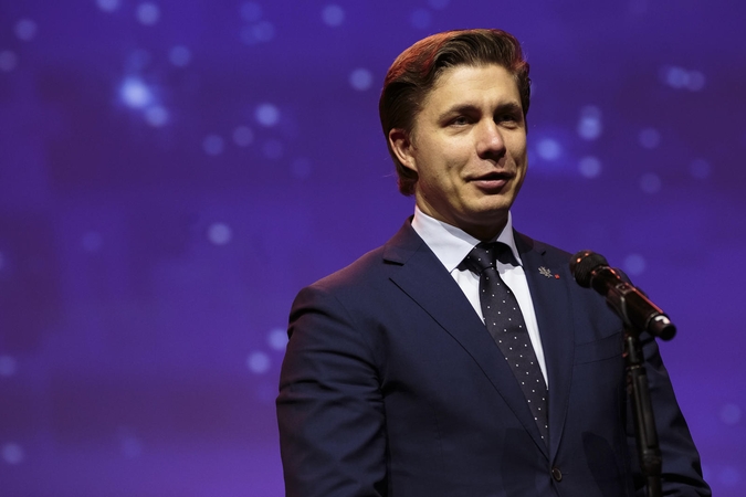 M. Sinkevičius nesieks Socialdemokratų partijos pirmininko posto