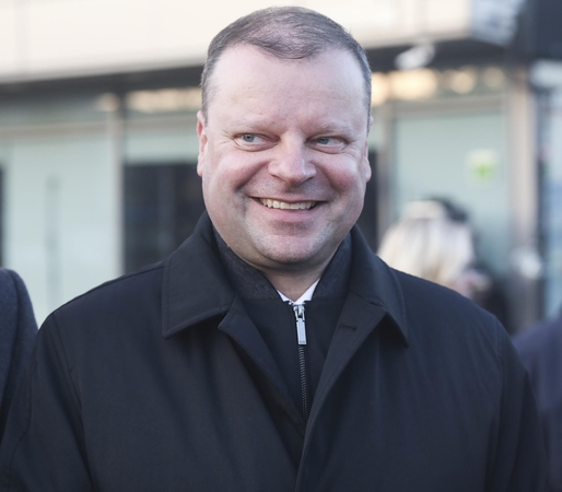 S. Skvernelis: reikėtų man mažiau rodyti emocijas
