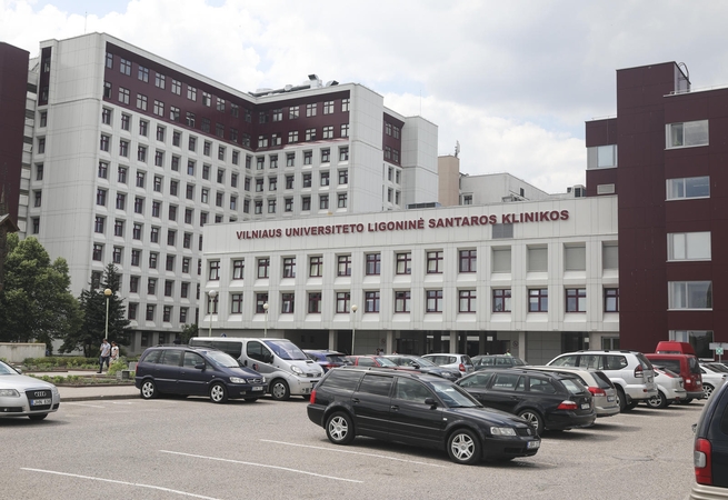 Į Santaros klinikų automobilių aikšteles – 14 mln. eurų investicijų