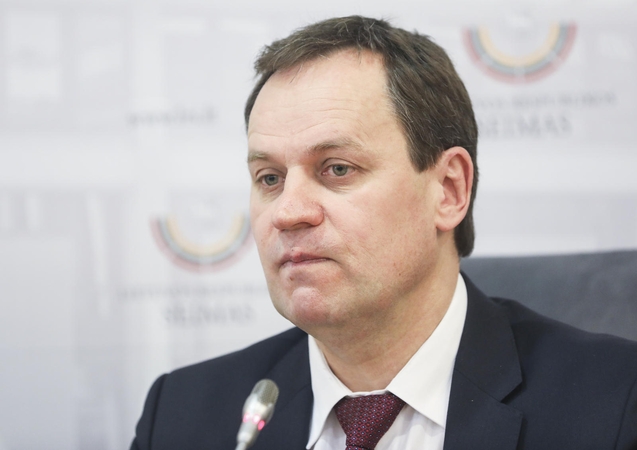V. Tomaševskis: LLRA principingai nedalyvavo rezoliucijos dėl Baltarusijos balsavime