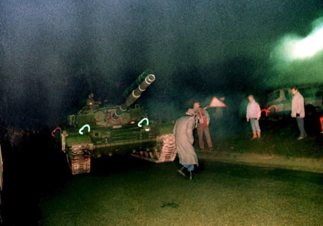 Graikijoje sulaikytas A. Radkevičius – per Sausio įvykius tanką vairavęs leitenantas