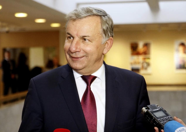 Ekonomikos komitetui turėtų vadovauti R. Sinkevičius