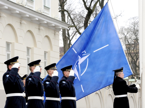 Minimos Lietuvos 17-osios įstojimo į NATO metinės