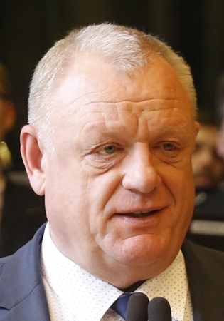 Vyriausybės kancleris Algirdas Stončaitis