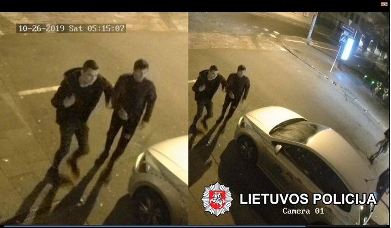 Policija prašo atpažinti: dešimt asmenų prie baro talžė vyrą