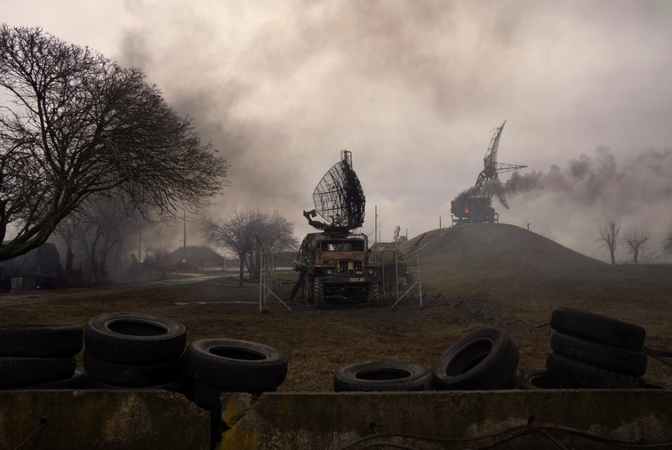 I. Šimonytė: neskraidymo zona virš Ukrainos reikštų tiesioginį NATO įsitraukimą į karą