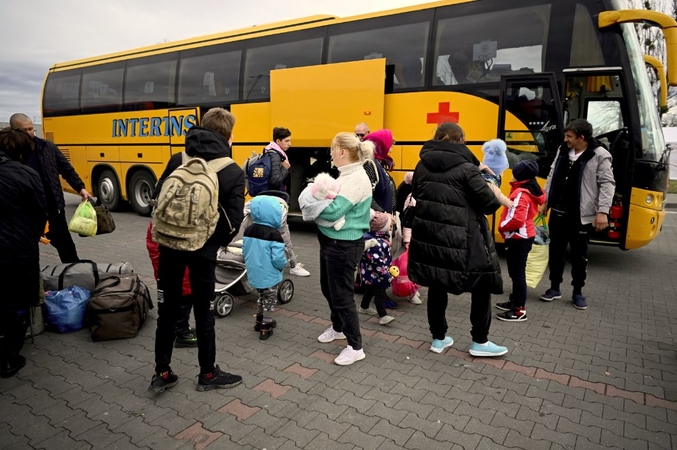Jungtinės Tautos: pabėgėlių iš Ukrainos – daugiau nei 4,5 mln.