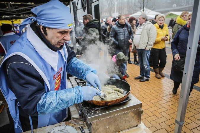 Minią „Palangos stintos“ lankytojų šokiravo kainos
