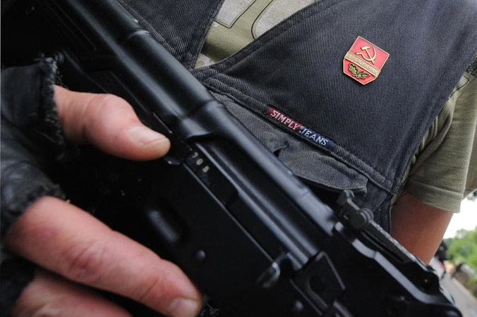 ESBO: Ukrainos sukilėliams stinga „valios“ deryboms dėl paliaubų