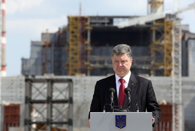 Ukrainos prezidentas Petro Porošenka