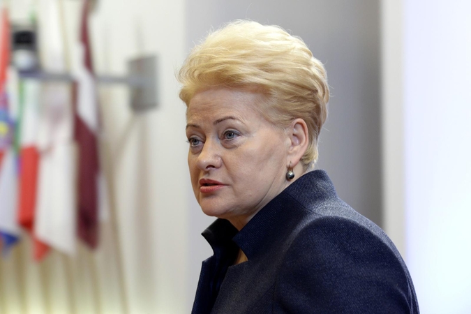 D. Grybauskaitė apie migrantų krizę: situacija tik blogėja