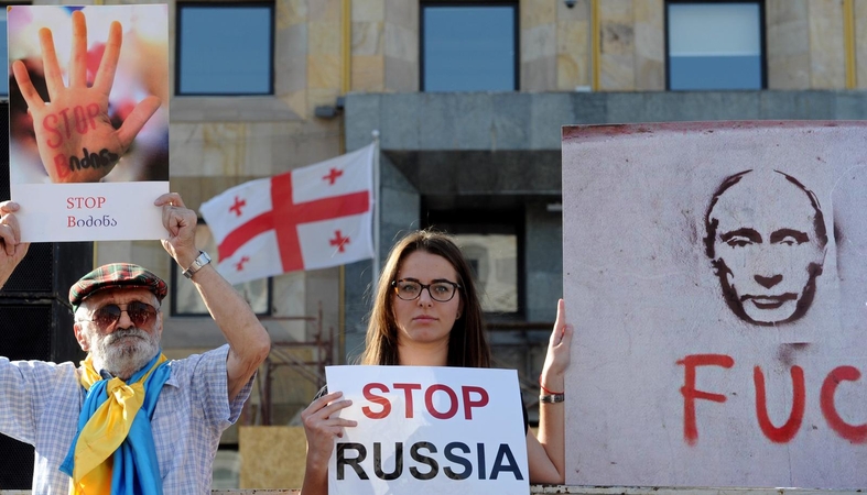 Lietuva pasmerkė rinkimus Pietų Osetijoje