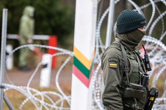 Praėjusią parą pasienyje apgręžti 34 migrantai – tai didžiausias skaičius šiemet