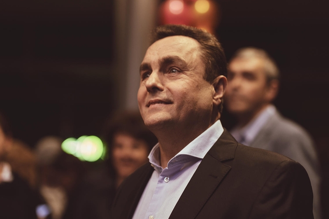 P. Gražulis po „Zero III“ seanso: politikoje viskas daug žiauriau