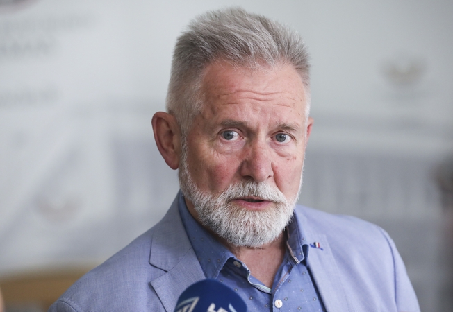 LSDP frakcijos Seime seniūnas Algirdas Sysas