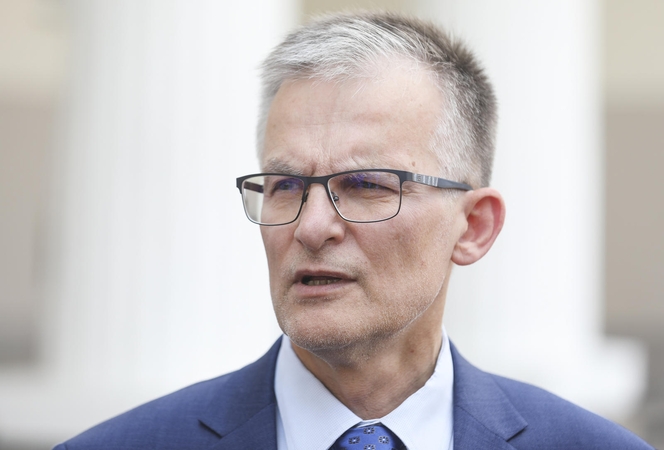 J. Sabatauskas: valdantieji turi išspręsti krizę dėl V. Pranckiečio