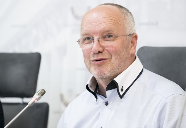 Buvęs sveikatos apsaugos ministras, europarlamentaras Juozas Olekas