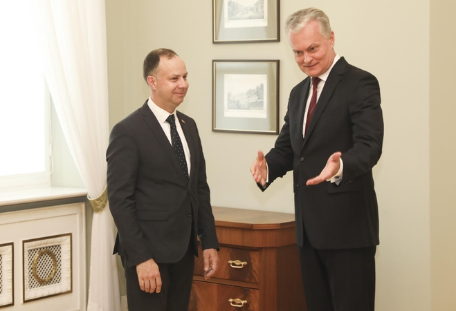 A. Veryga apie galimybę netekti posto: į viską žiūriu ramiai