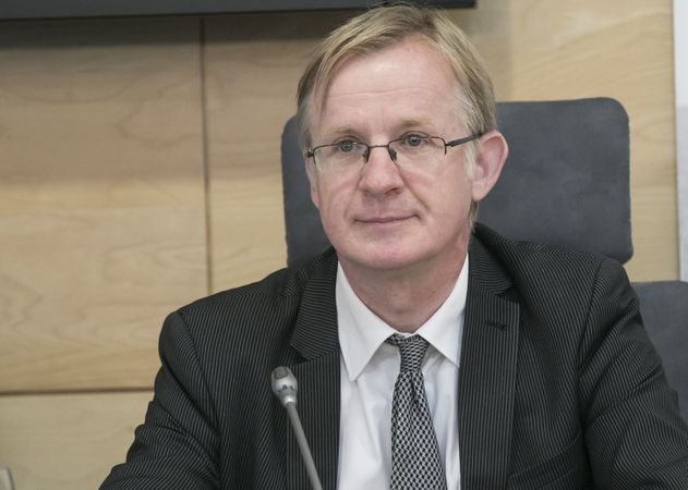 Naujasis LGGRTC vadovas Arūnas Bubnys
