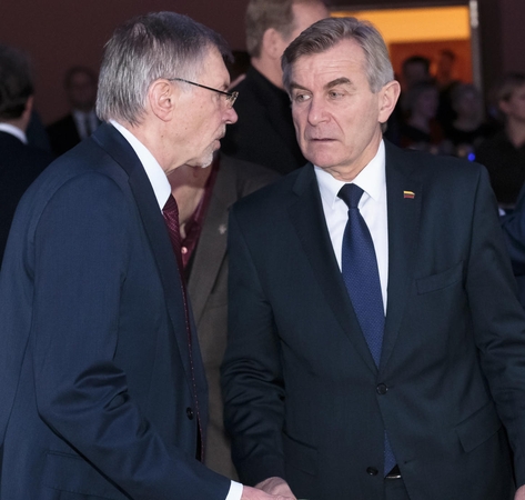 G. Kirkilas: V. Pranckietis ne mūsų problema, o „valstiečių“