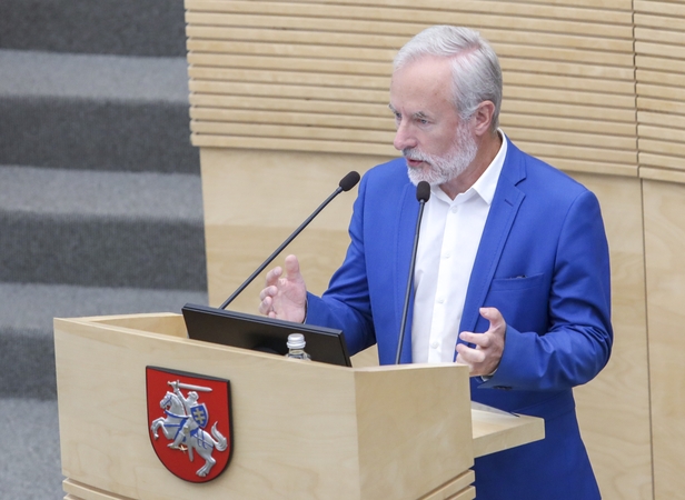 J. Razma: Seimas imsis reformų ir socialinės atskirties mažinimo