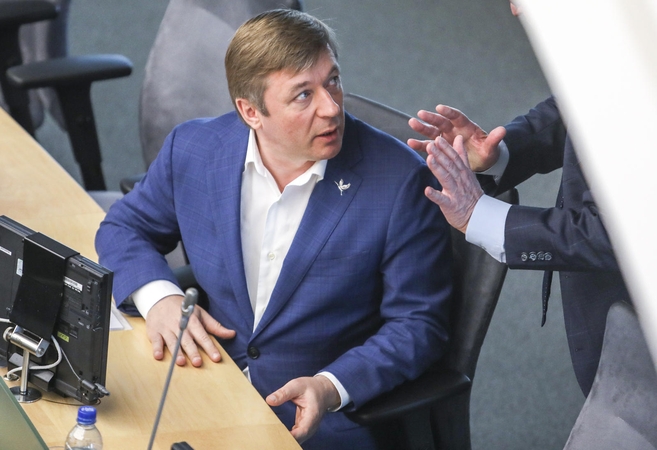 R. Karbauskis: Seimo pirmininko klausimas biudžeto priėmimui netrukdys